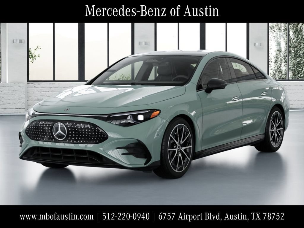 New 2027 Liquid Crystal Green Mercedes-Benz CLA 350 image 44