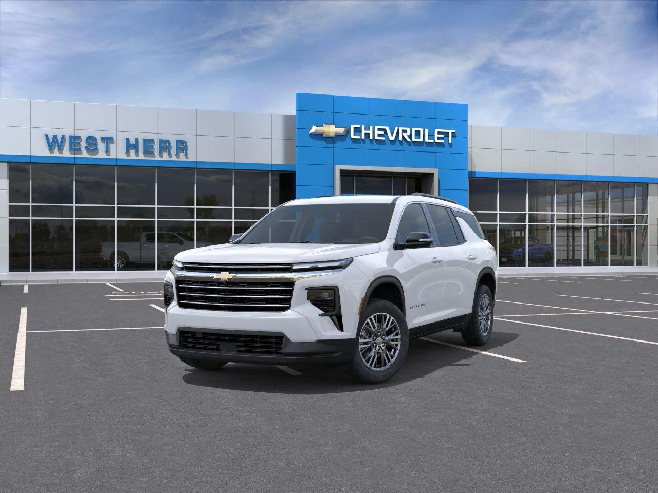 2026 Chevrolet Traverse LT - Photo 8