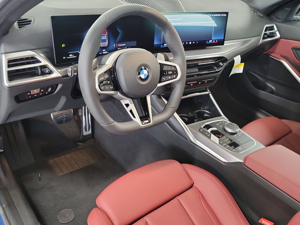 New 2026 Brooklyn Grey Metallic BMW 330i image 24