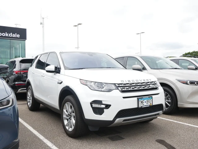 2019 Land Rover Discovery Sport HSE