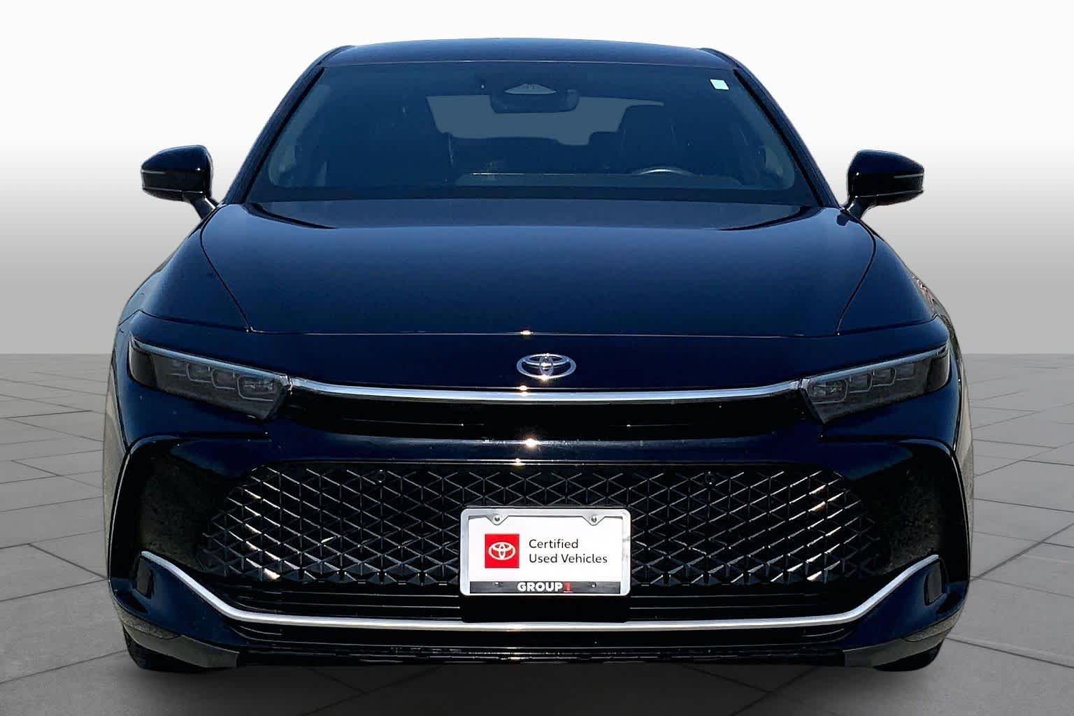 Used 2024 Black Toyota Limited image 4