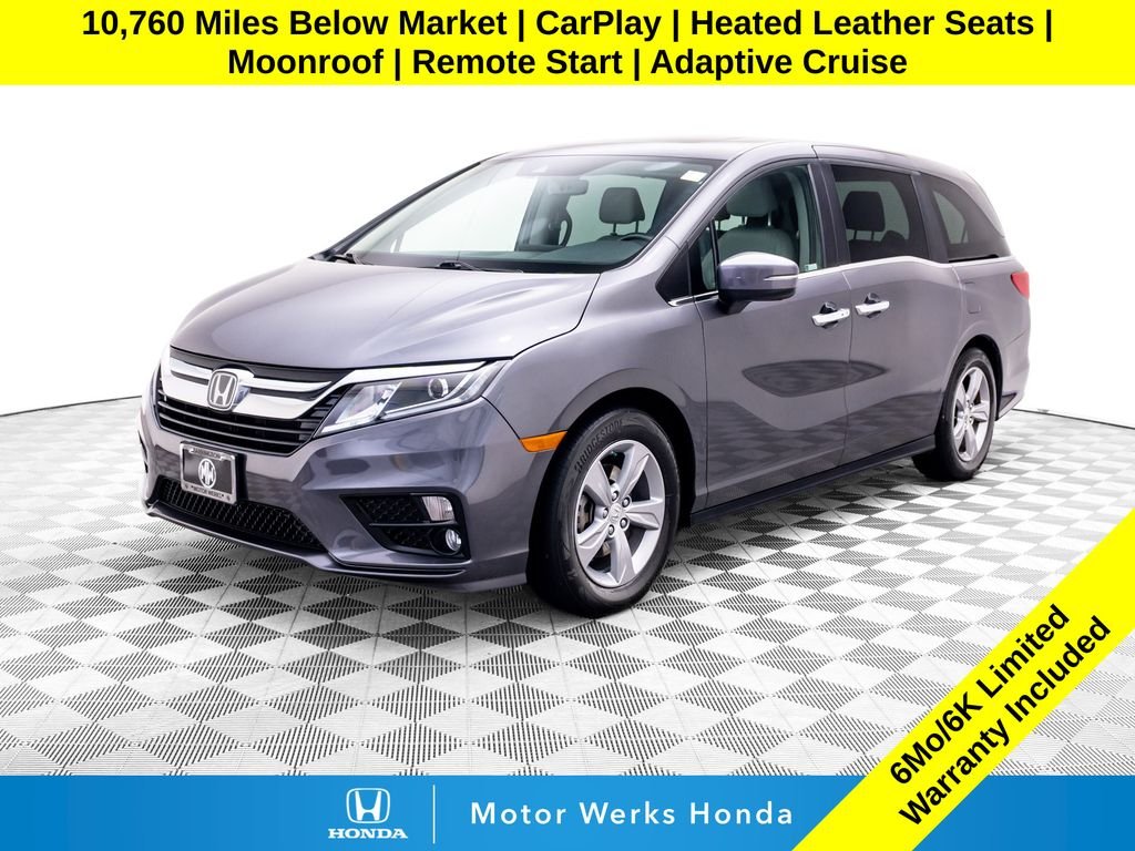 2018 Honda Odyssey