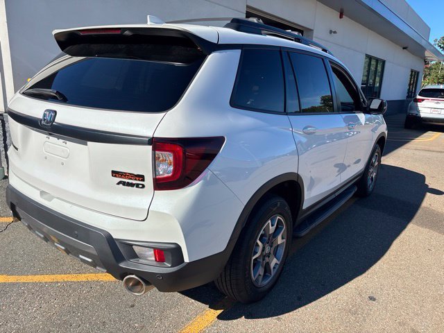 Certified Used 2023 Platinum White Pearl Honda TrailSport image 5