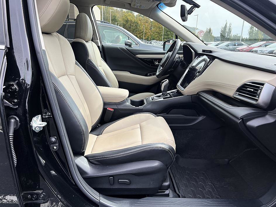 Used 2021 Crystal Black Silica Subaru Limited image 19
