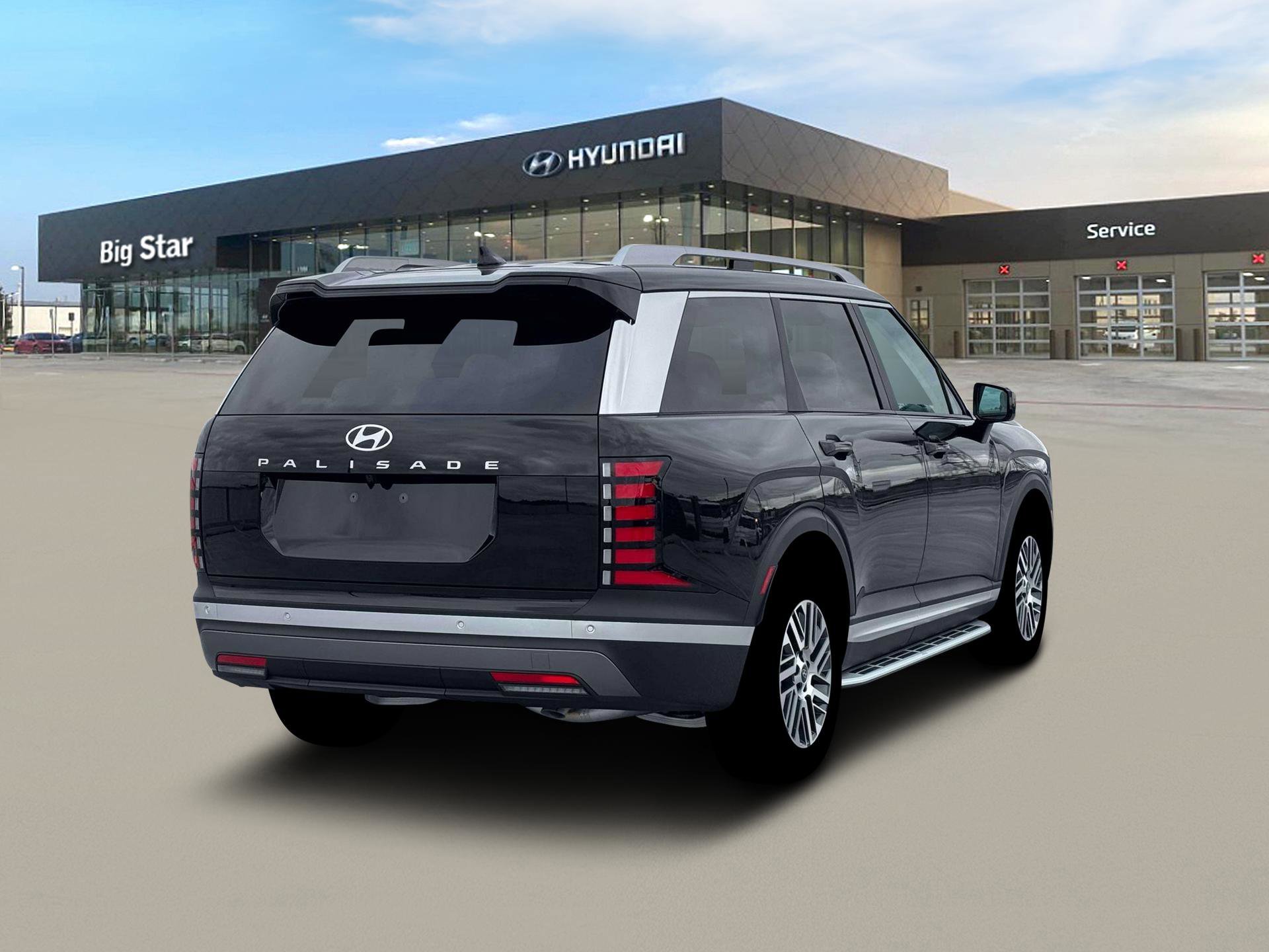 New 2026 Abyss Black Pearl Hyundai SEL FWD image 7