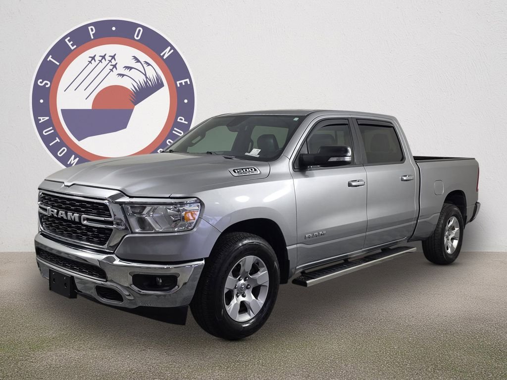 2022 RAM 1500 Big Horn/Lone Star Crew Cab 6'4's photo
