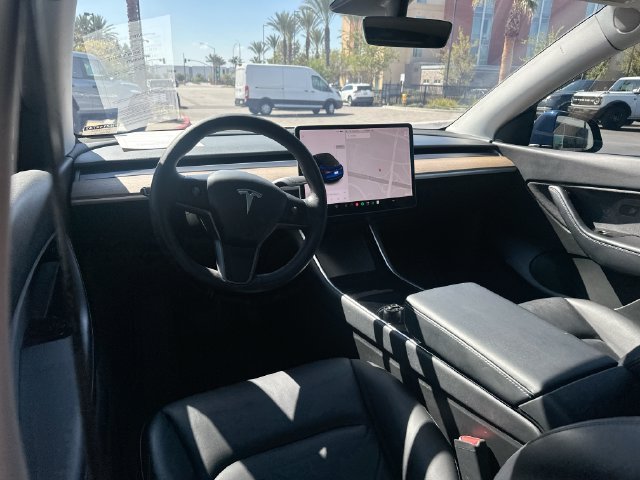 Used 2021 Blue Tesla Standard Range image 23