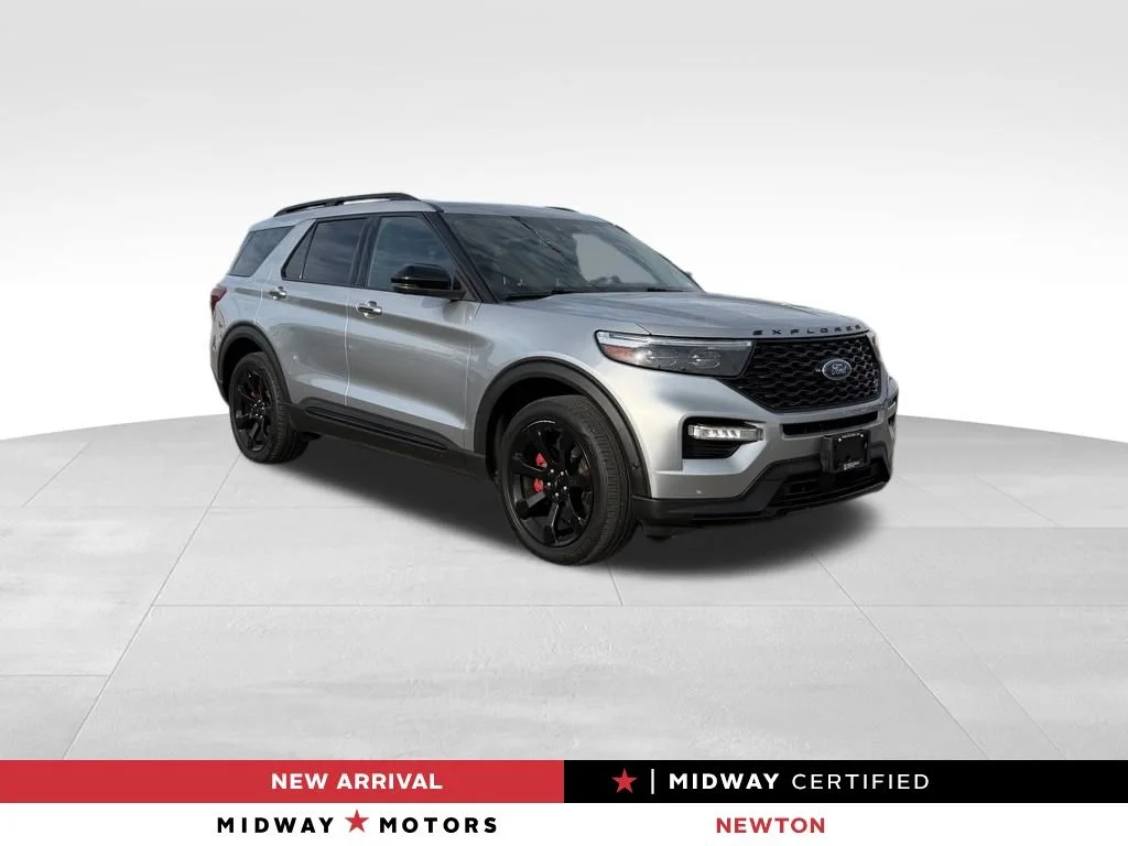 2021 Ford Explorer ST 4WD's photo