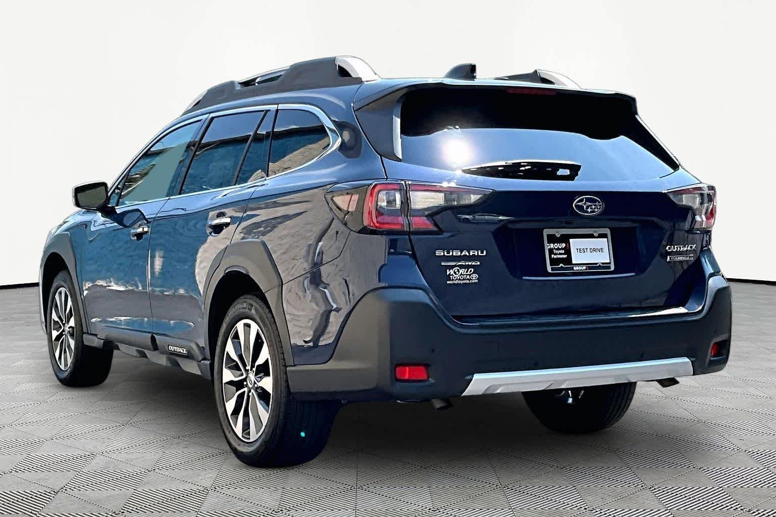 Used 2023 Cosmic Blue Pearl Subaru Touring XT image 12