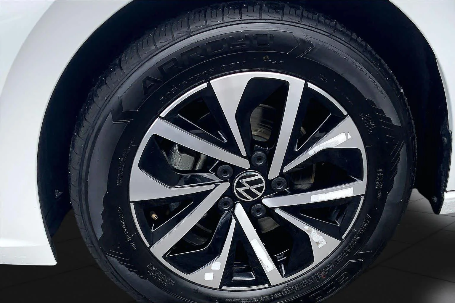 Certified Used 2023 Pure White Volkswagen S image 11