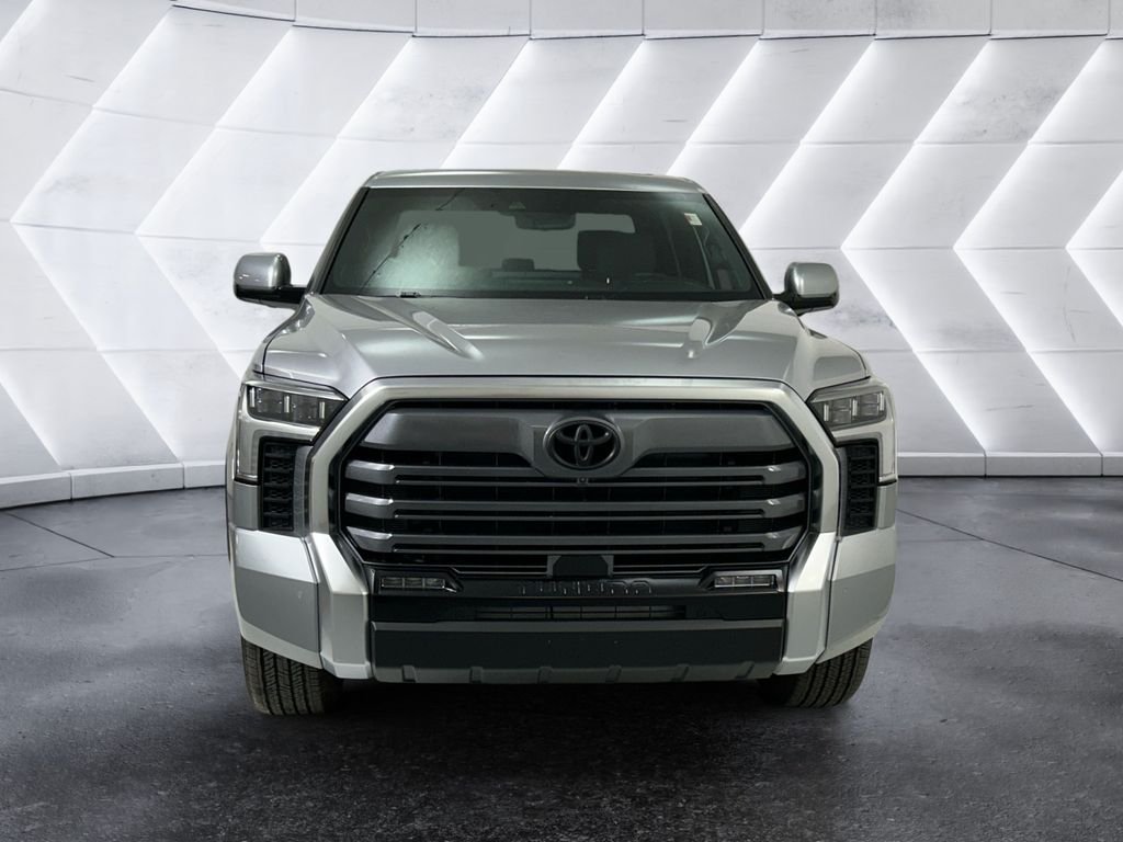 Used 2025 Silver Toyota Limited image 2