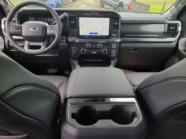 New 2026 Black Metallic Ford Lariat image 15