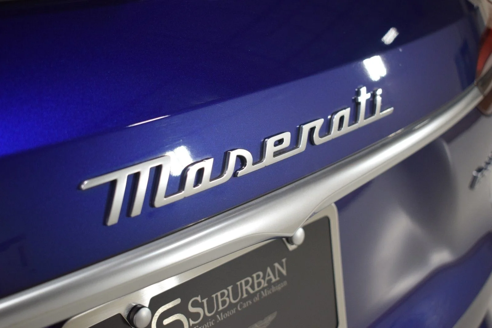 Certified Used 2023 Blue Maserati  image 11