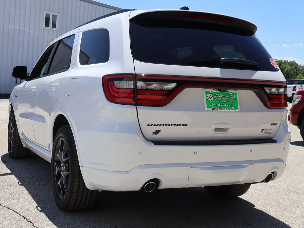 New 2026 White Knuckle Clear-Coat Exterior Paint Dodge GT Plus HEMI V8 image 3