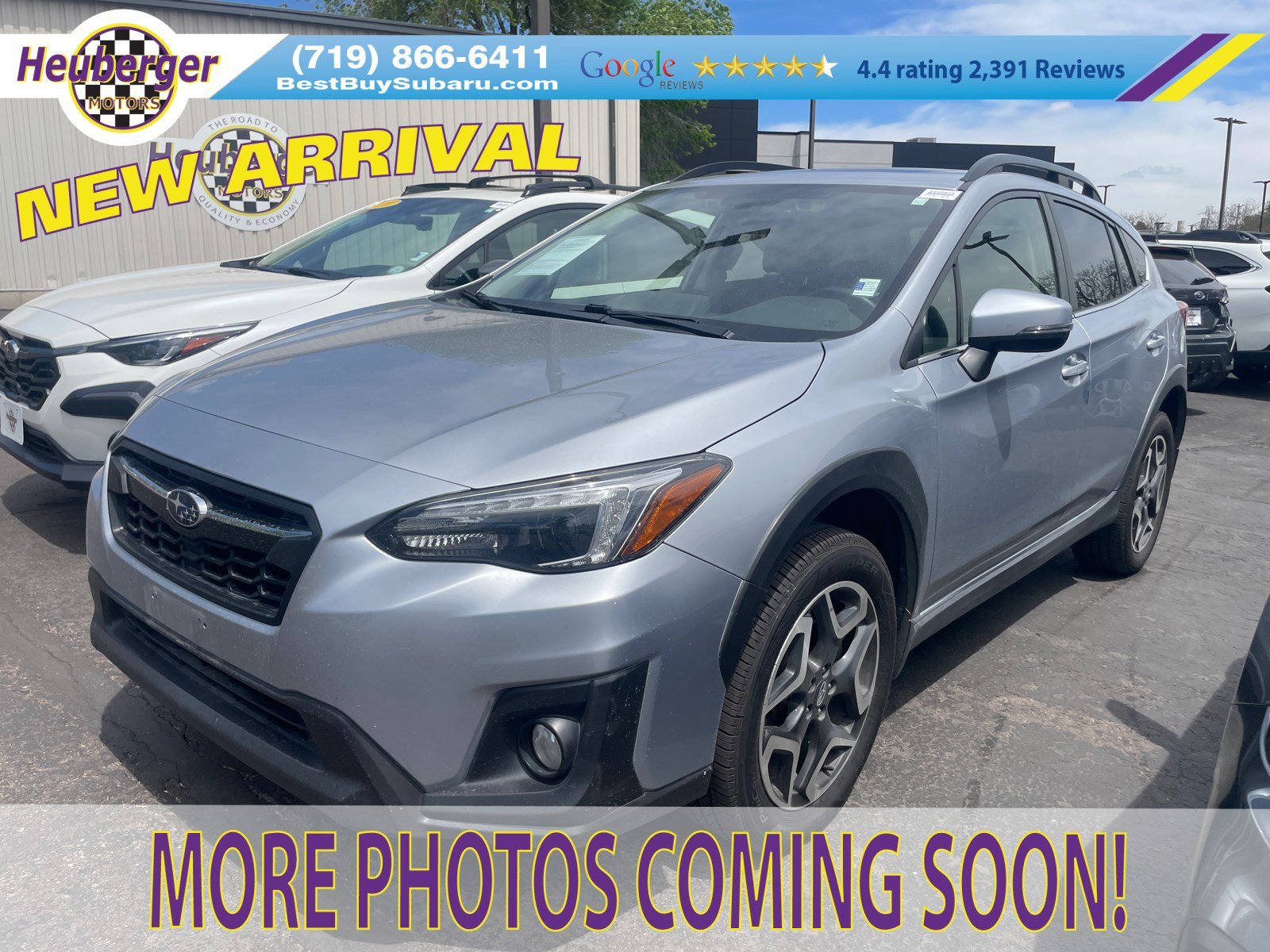 2019 Subaru Crosstrek 2.0i Limited CVT's photo