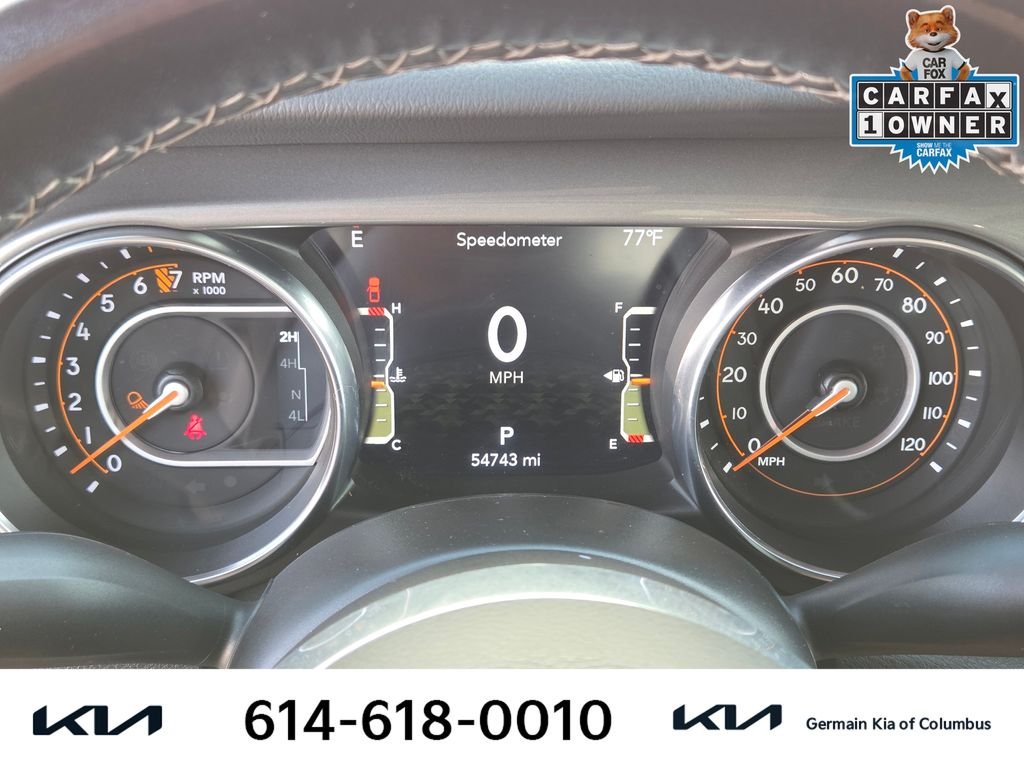 Used 2022 Gray Jeep Overland image 22