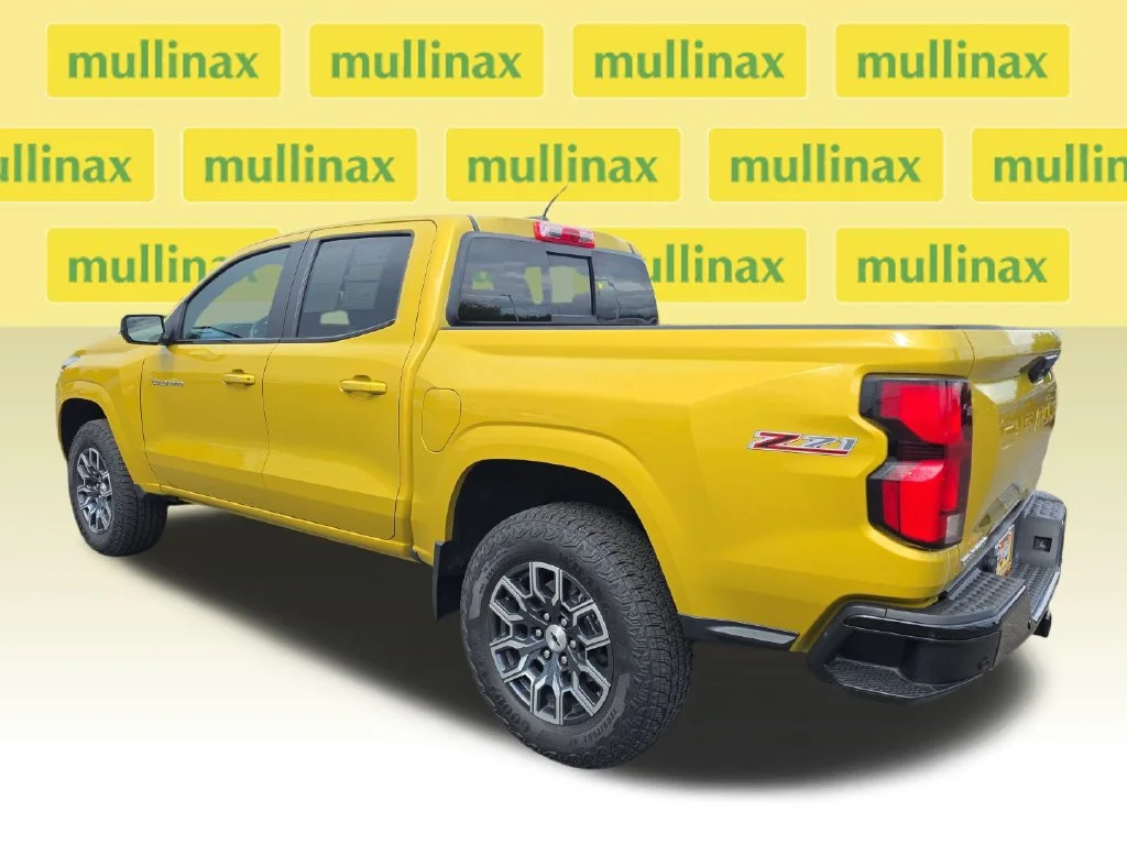 Certified Used 2023 Yellow Chevrolet Z71 image 11