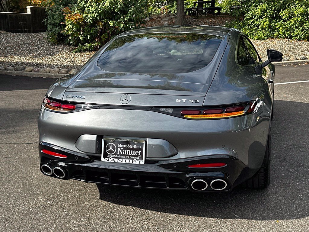 Certified Used 2025 Gray Mercedes-Benz GT43 image 4