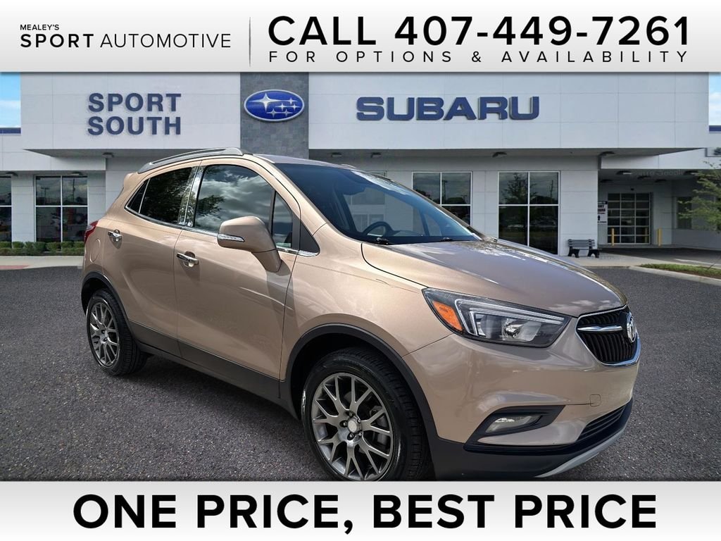 2018 Buick Encore Sport Touring