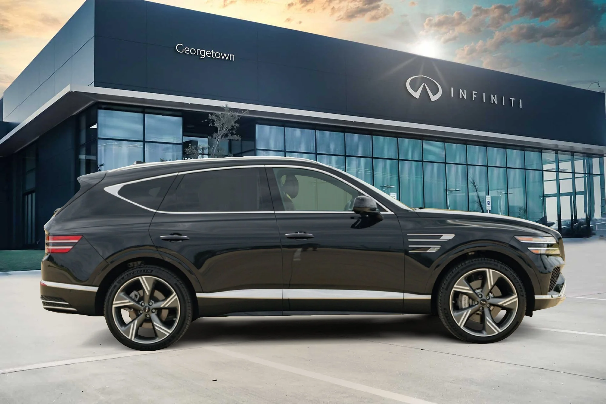 Used 2025 Black Genesis 3.5T Prestige image 4