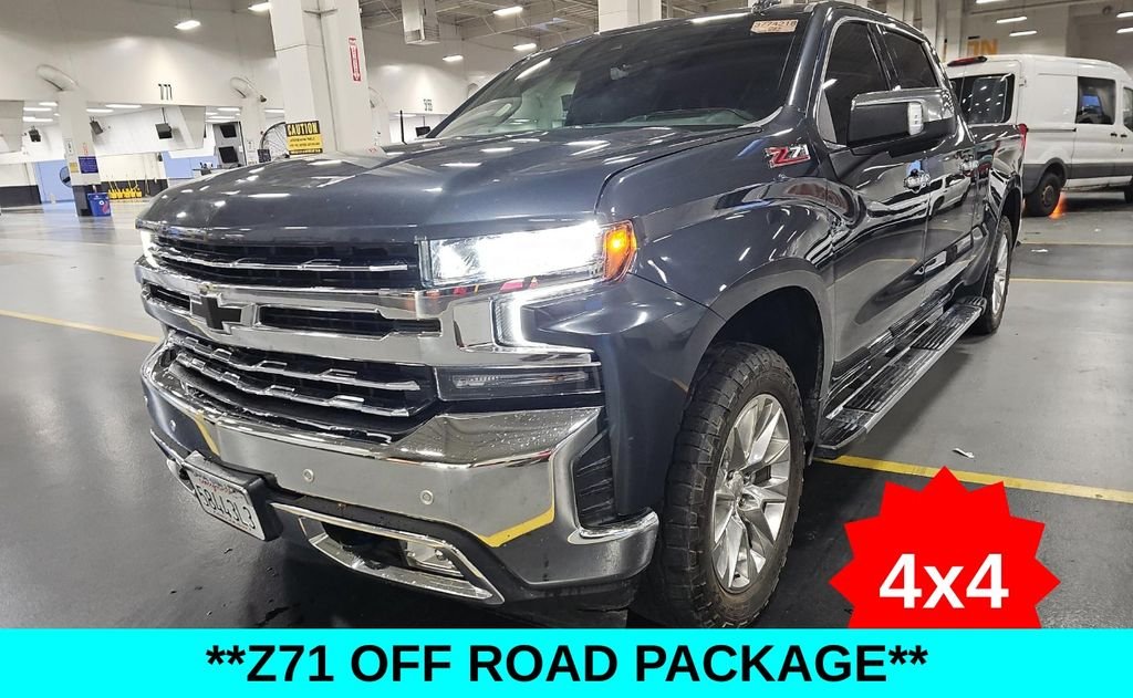 2022 Chevrolet Silverado 1500 LTZ 4X4 Crew Cab Standard Box's photo