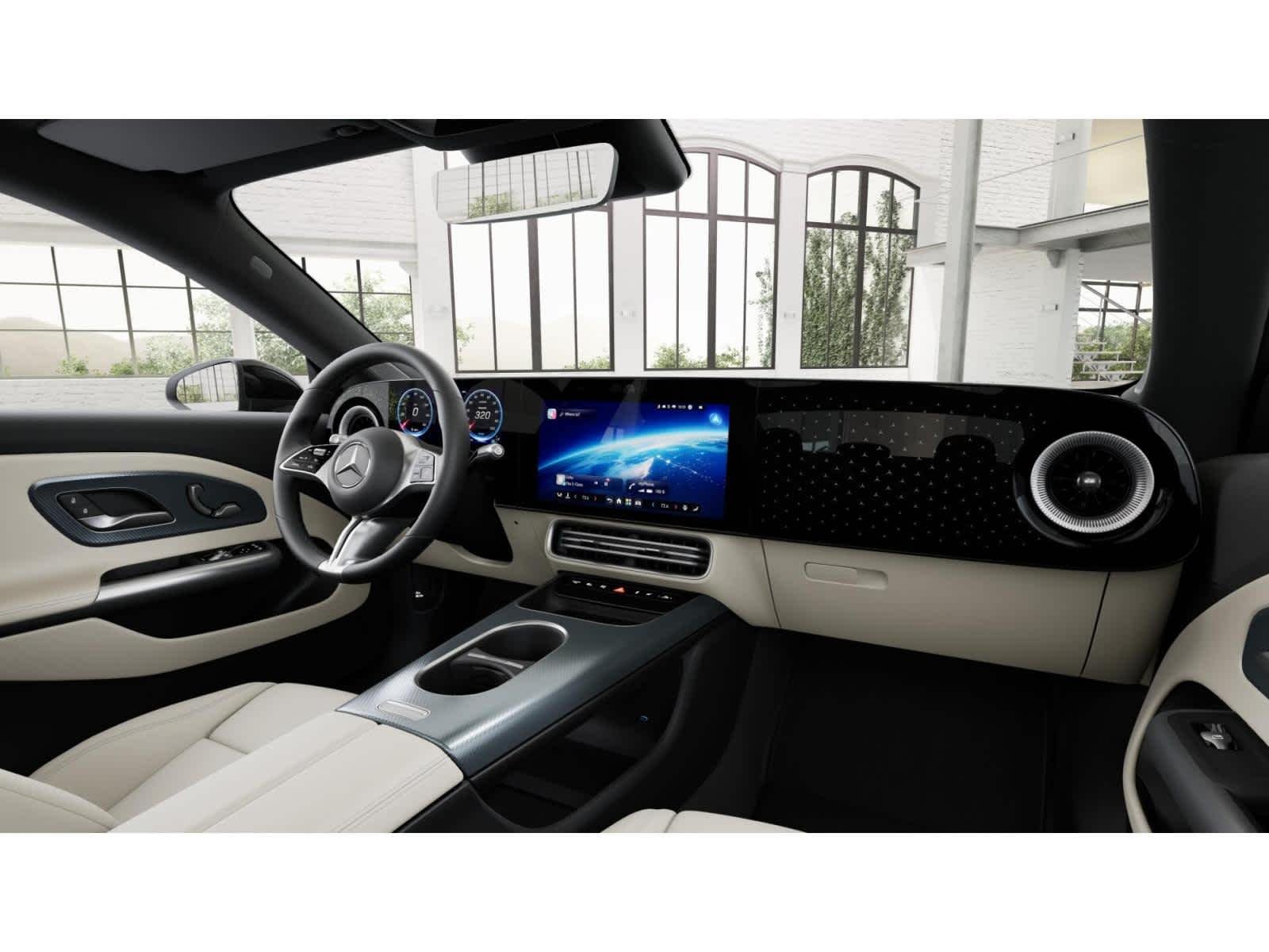 New 2027 Cosmos Black Metallic Mercedes-Benz CLA 250+ Electric image 6