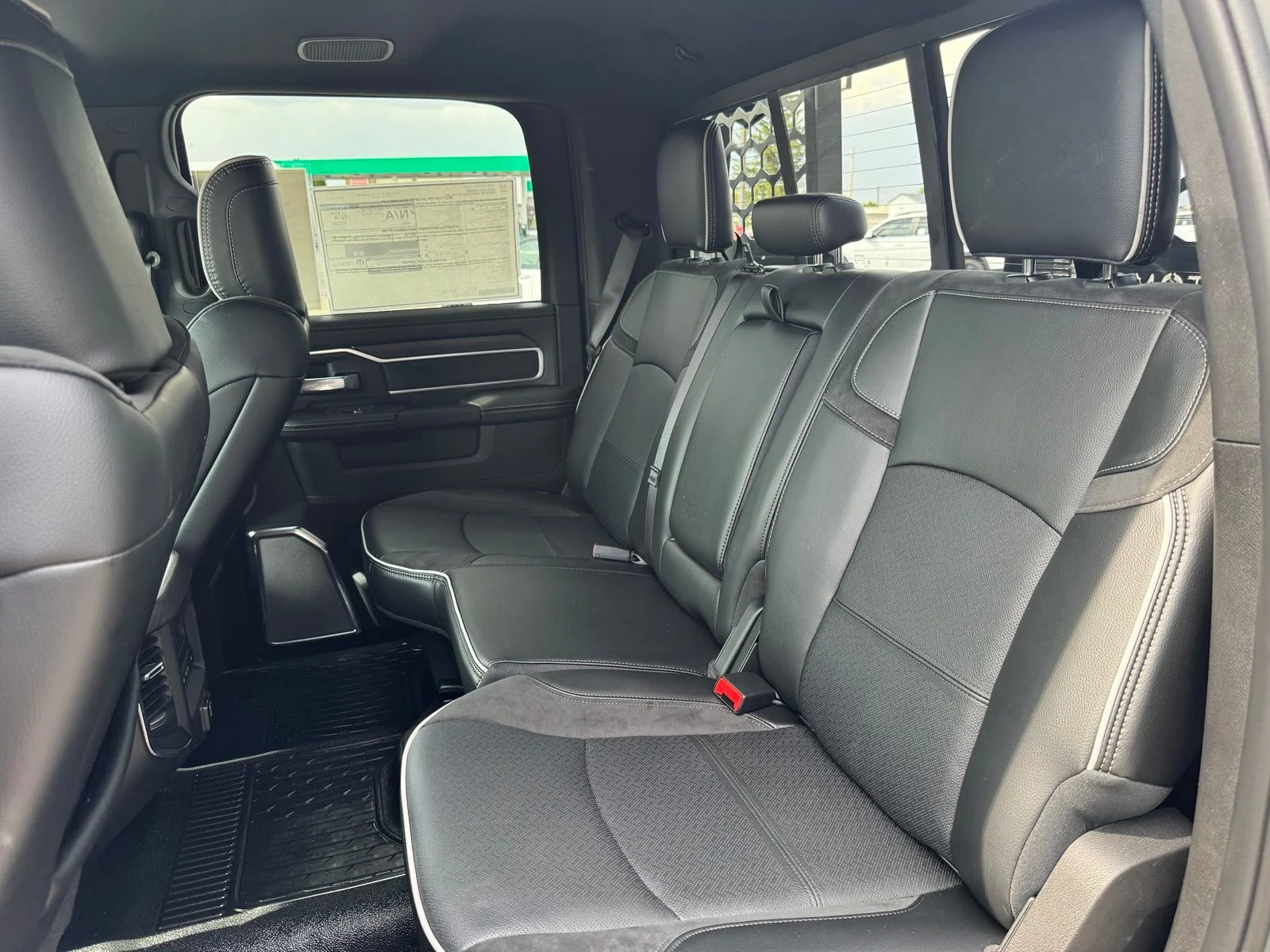 New 2026 Ceramic Gray Clearcoat RAM Laramie image 38
