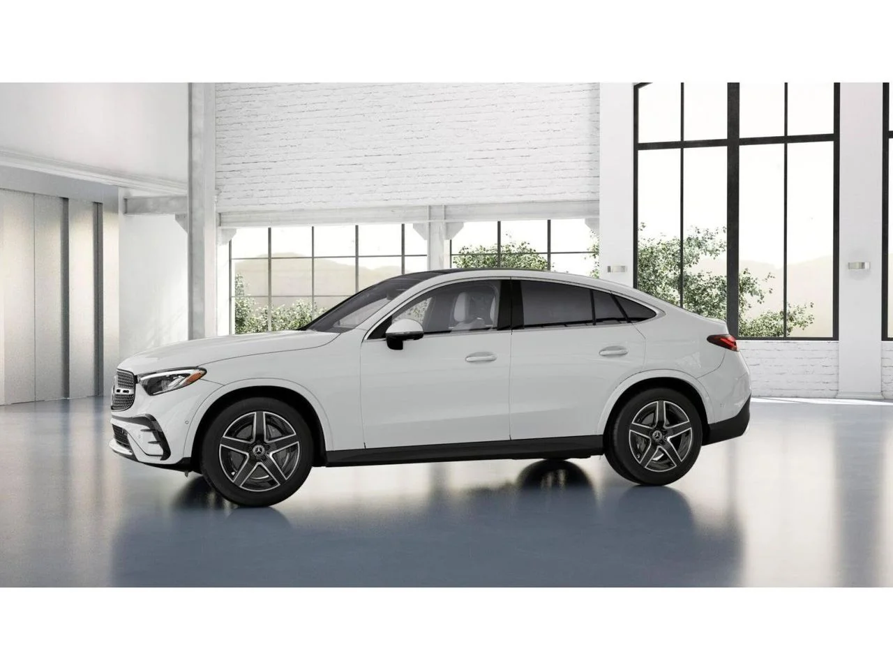 New 2027 Polar White Mercedes-Benz GLC 300 image 36