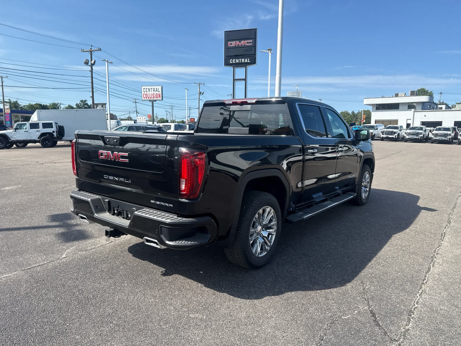 New 2026 Onyx Black GMC Denali image 5