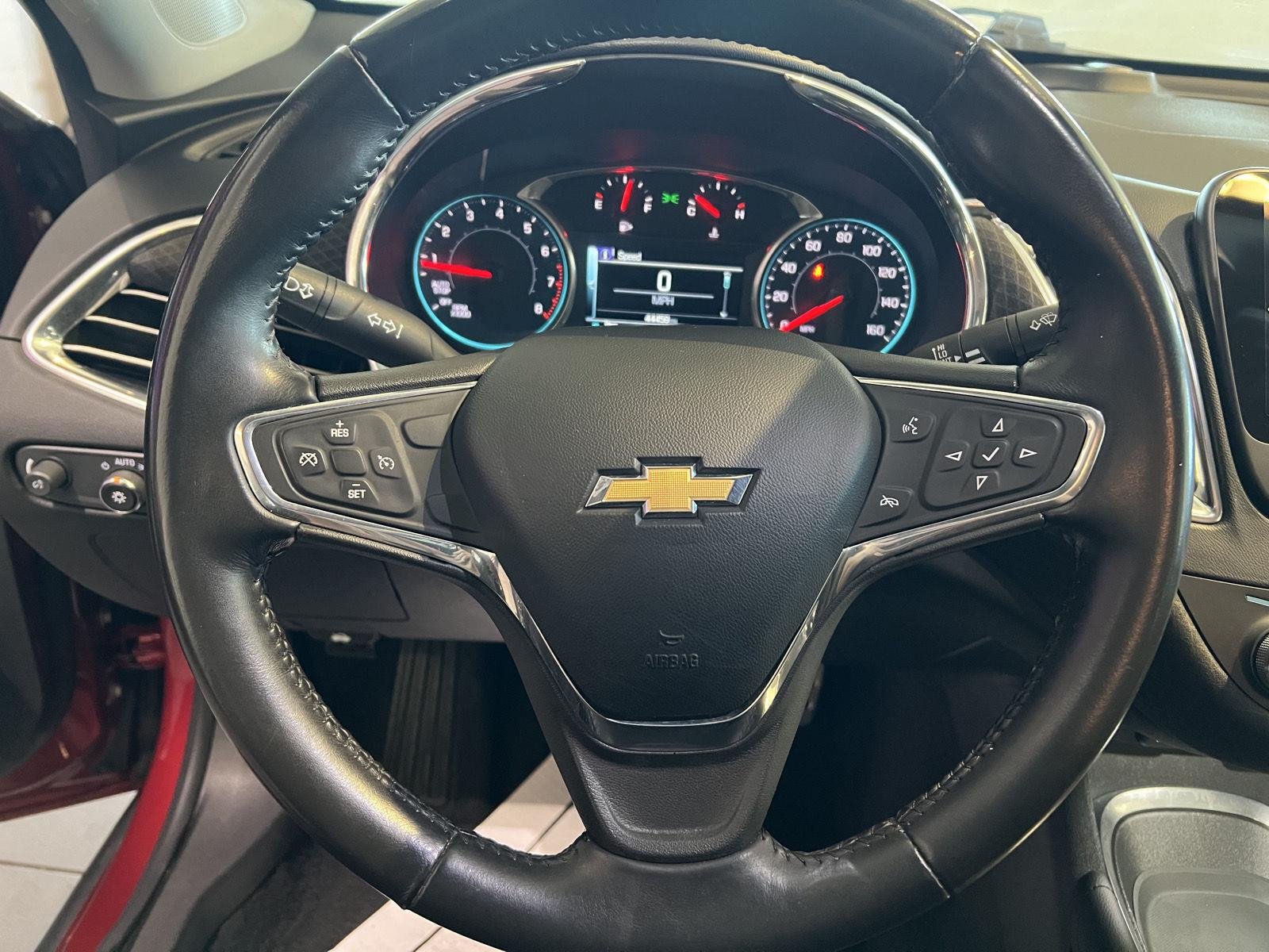 Used 2017 Cajun Red Tintcoat Chevrolet LT image 16