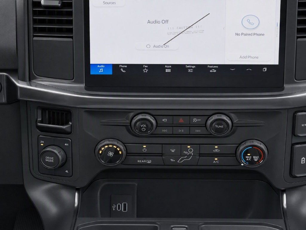 New 2026 Agate Black Metallic Ford STX® image 10