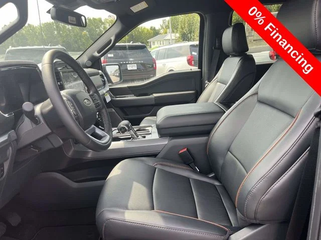 New 2026 Agate Black Metallic Ford Lariat image 14