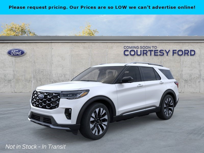 2026 Ford Explorer Platinum 4WD's photo