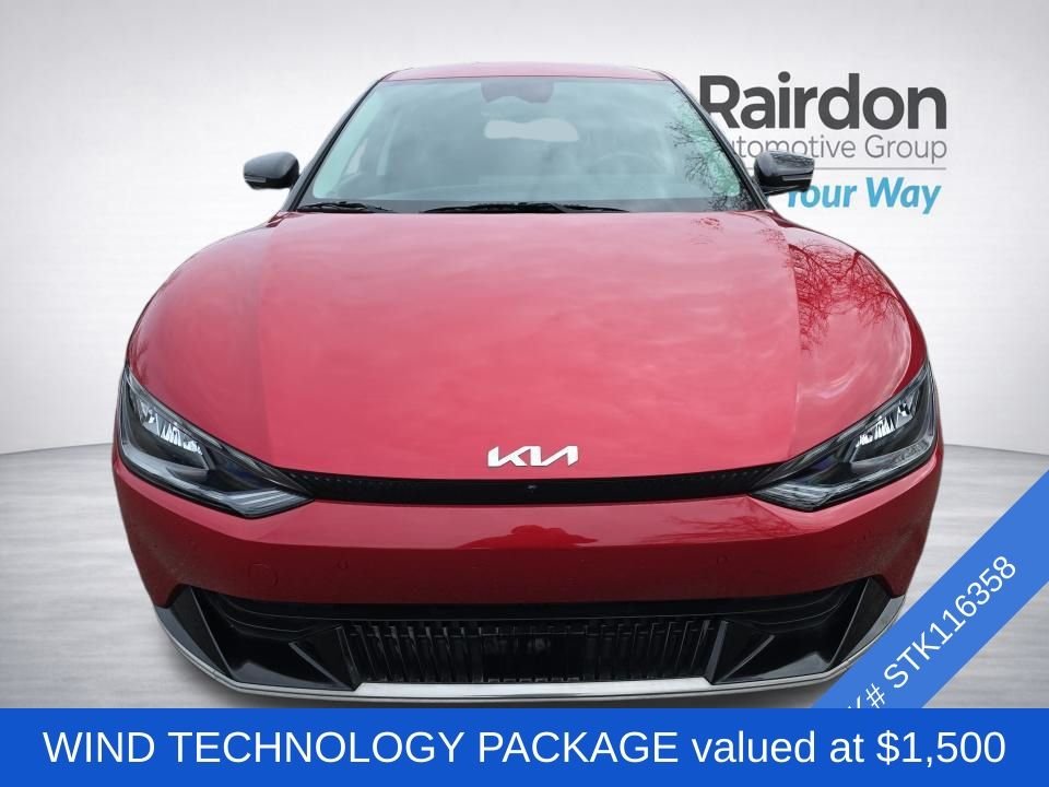 Certified 2023 Kia EV6 Wind with VIN KNDC3DLC9P5116358 for sale in Burlington, WA