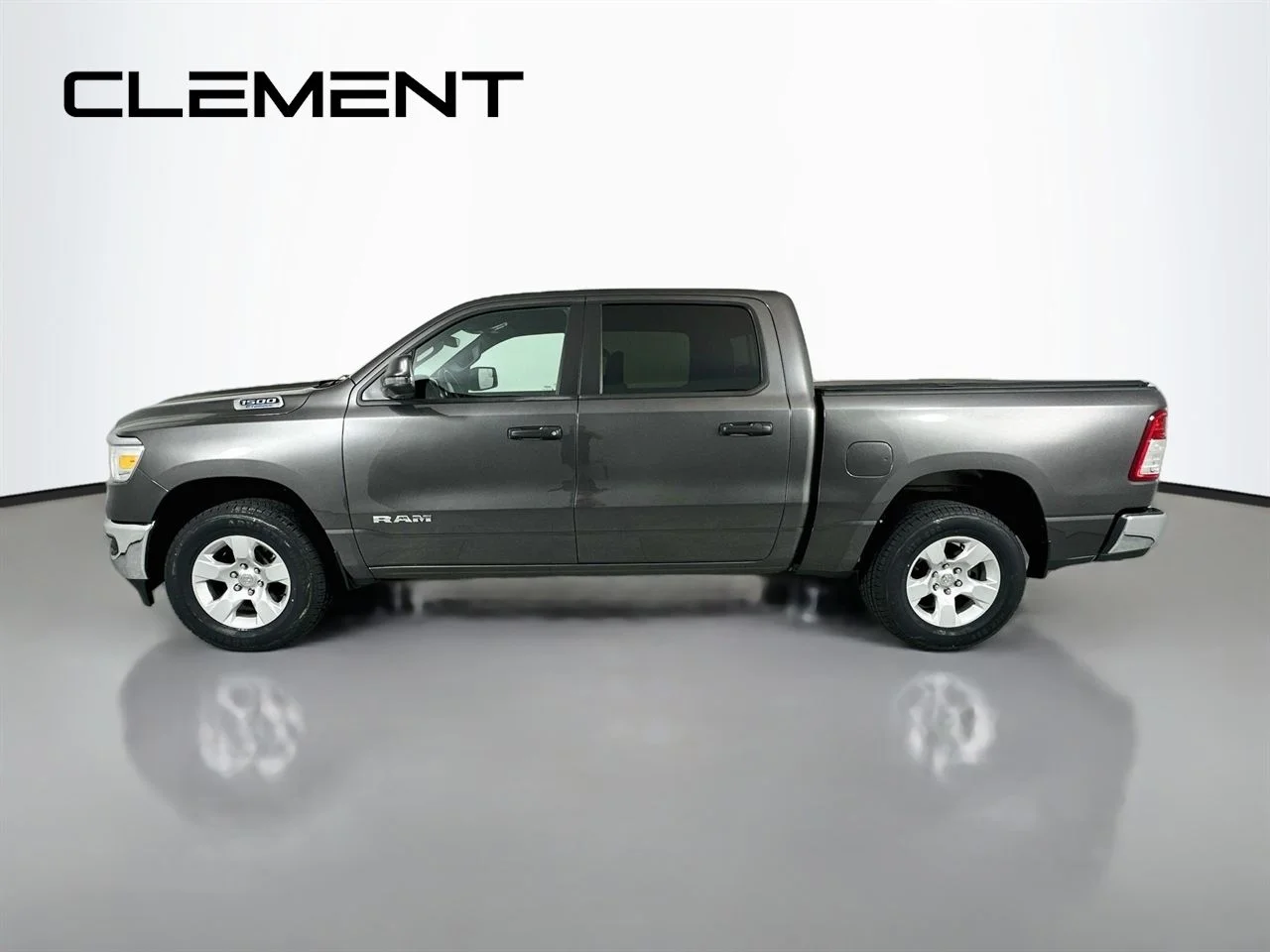 Certified Used 2023 Granite Crystal Clearcoat Metallic Ram Big Horn/Lone Star image 6