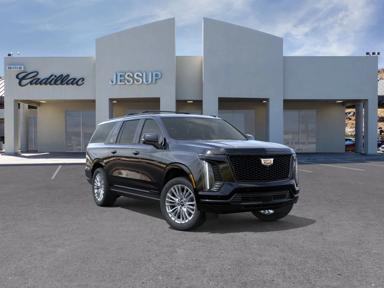 New 2027 Black Raven Cadillac 4WD Platinum Sport image 1