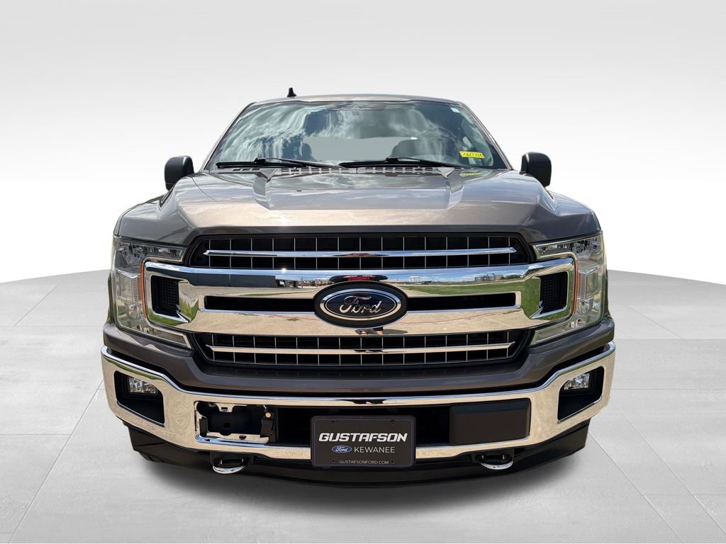 Used 2020 Stone Gray Metallic Ford XLT image 8