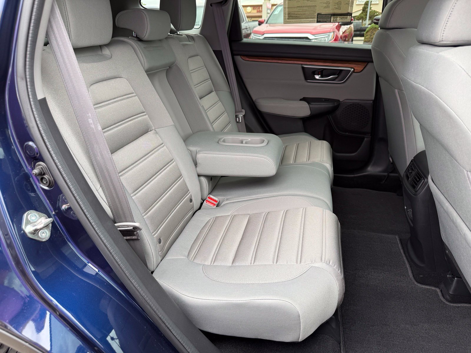 Used 2018 Obsidian Blue Pearl Honda EX image 37