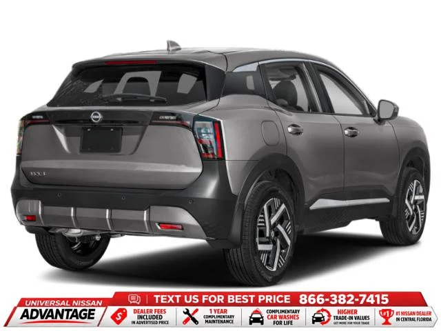 New 2027 Gun Metallic Nissan SV image 4