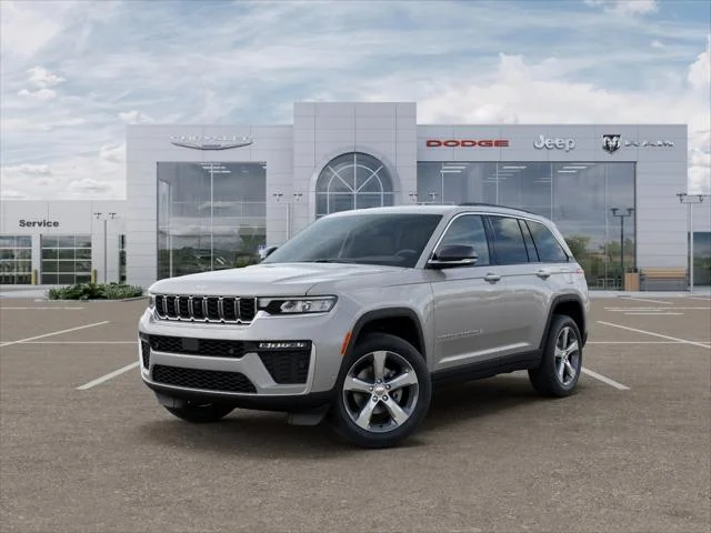 New 2026 Silver Zynith Exterior Paint Jeep Limited image 27