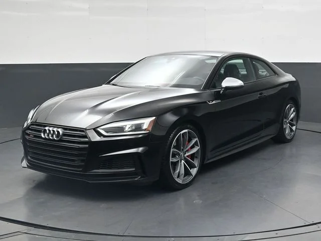 Used 2018 Black Audi 3.0T Premium Plus image 9