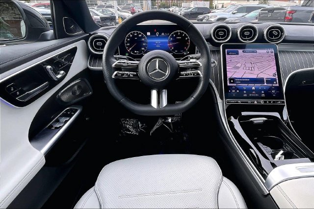 Certified Used 2023 Blue Mercedes-Benz C 300 image 4