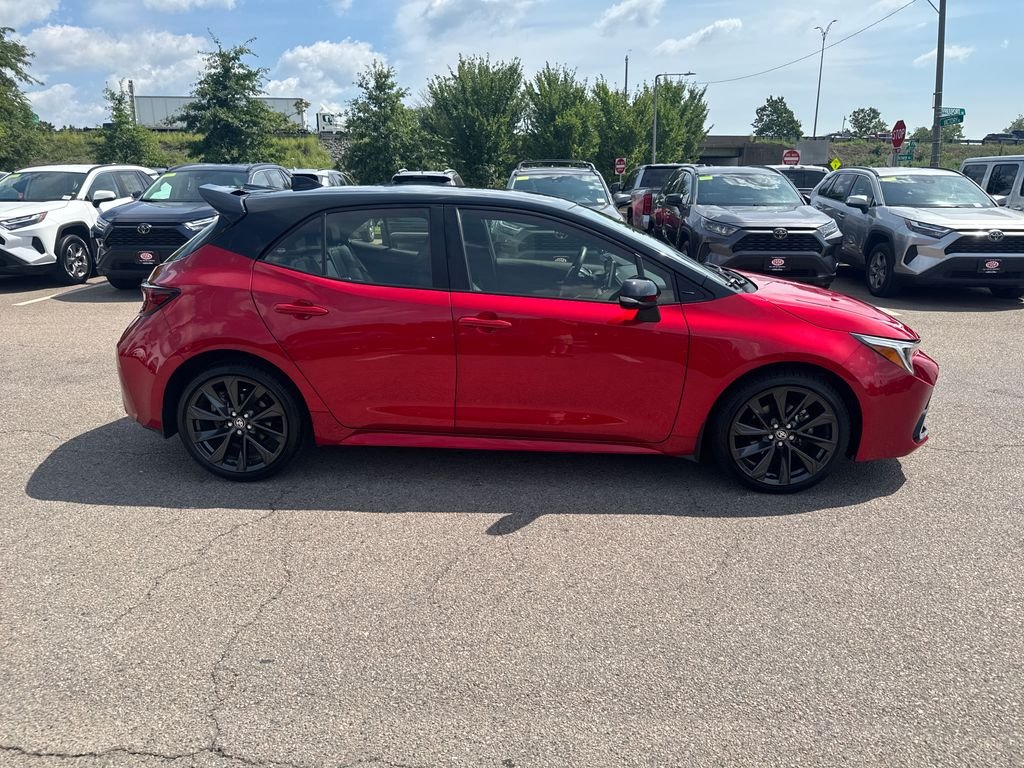 Used 2025 Red Toyota XSE image 9