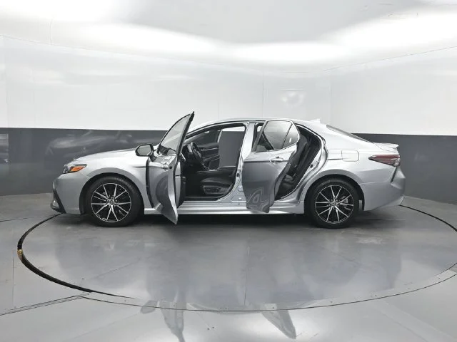 Used 2022 Silver Toyota SE image 39