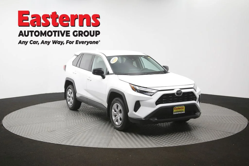 Used 2023 White Toyota LE image 49