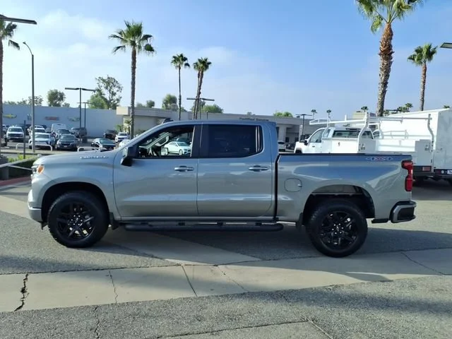 Used 2026 Sterling Gray Metallic Chevrolet RST image 8