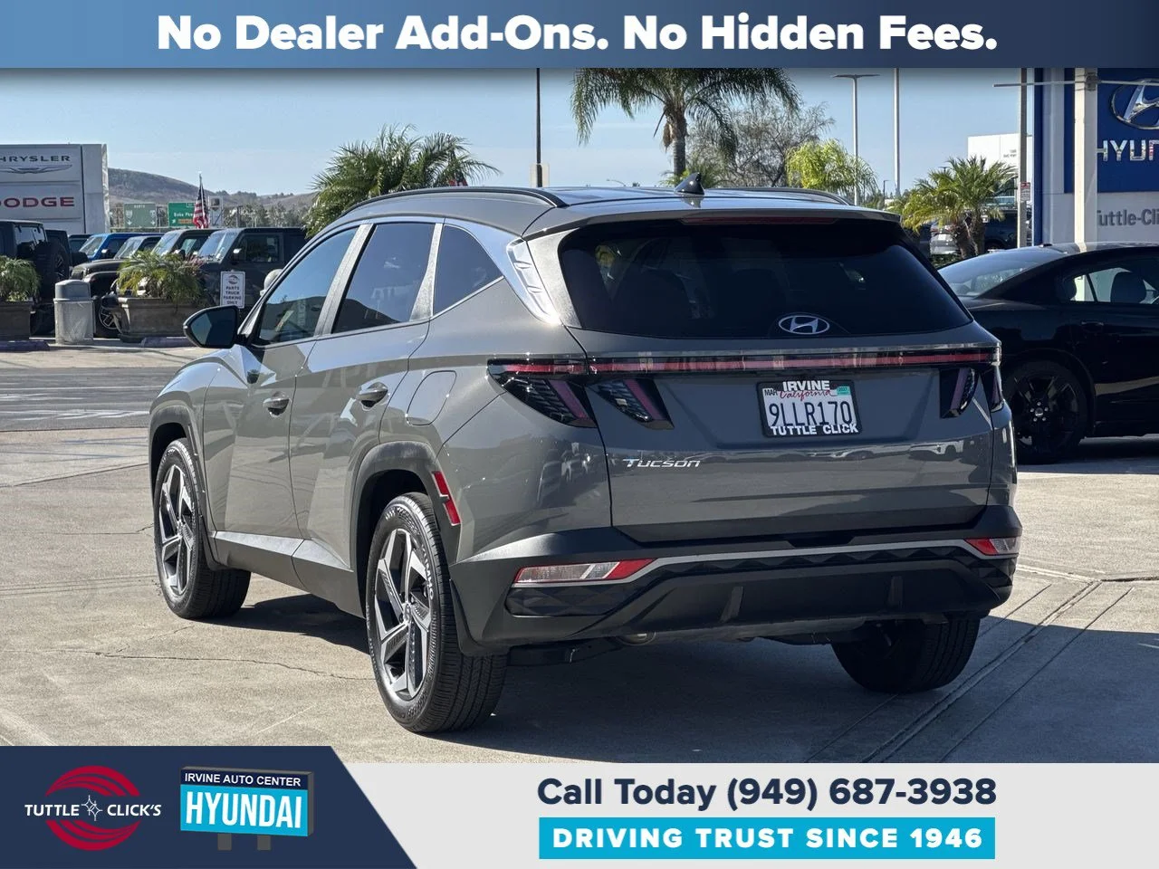 Used 2024 HAMPTON GRAY HYUNDAI SEL image 15