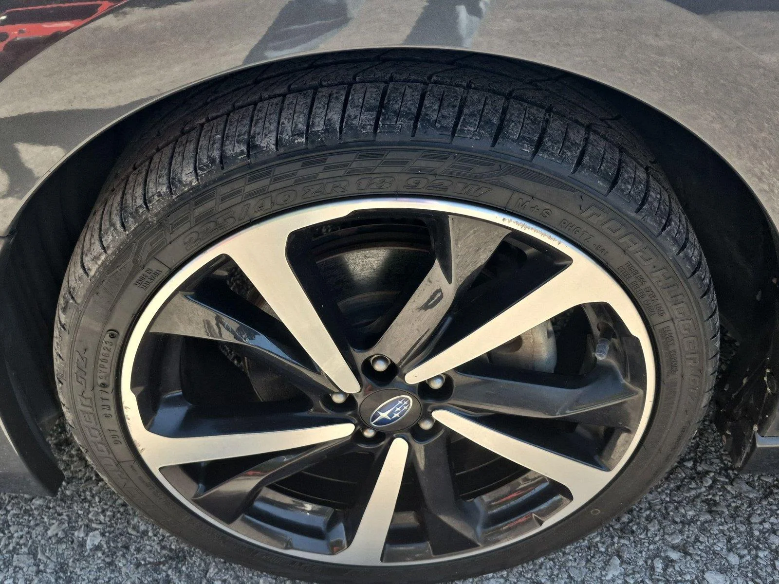 Used 2020 Magnetite Gray Metallic Subaru Sport image 10