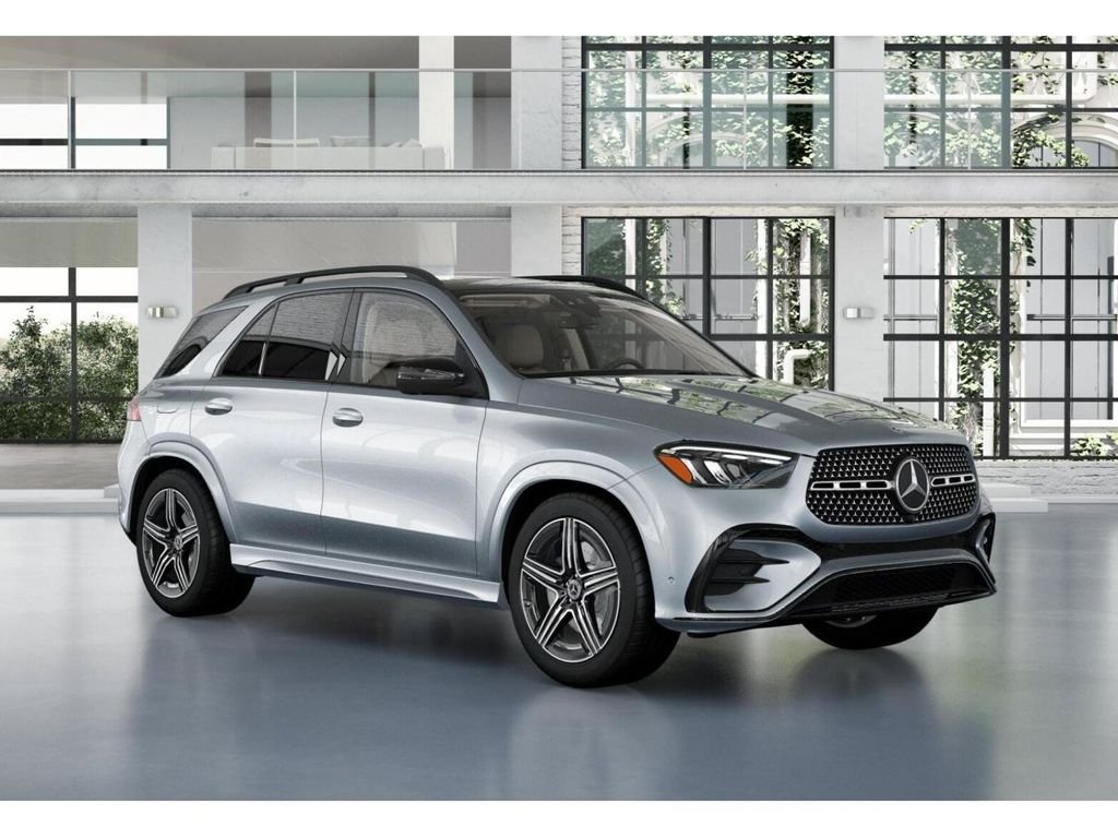 New 2026 Cirrus Silver Metallic Mercedes-Benz GLE 350 image 11