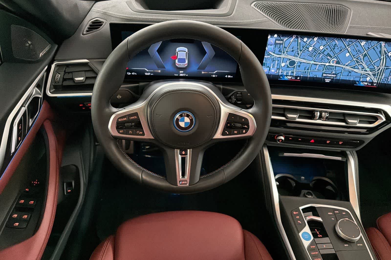 Used 2023 Brooklyn Grey Metallic BMW M50 image 14